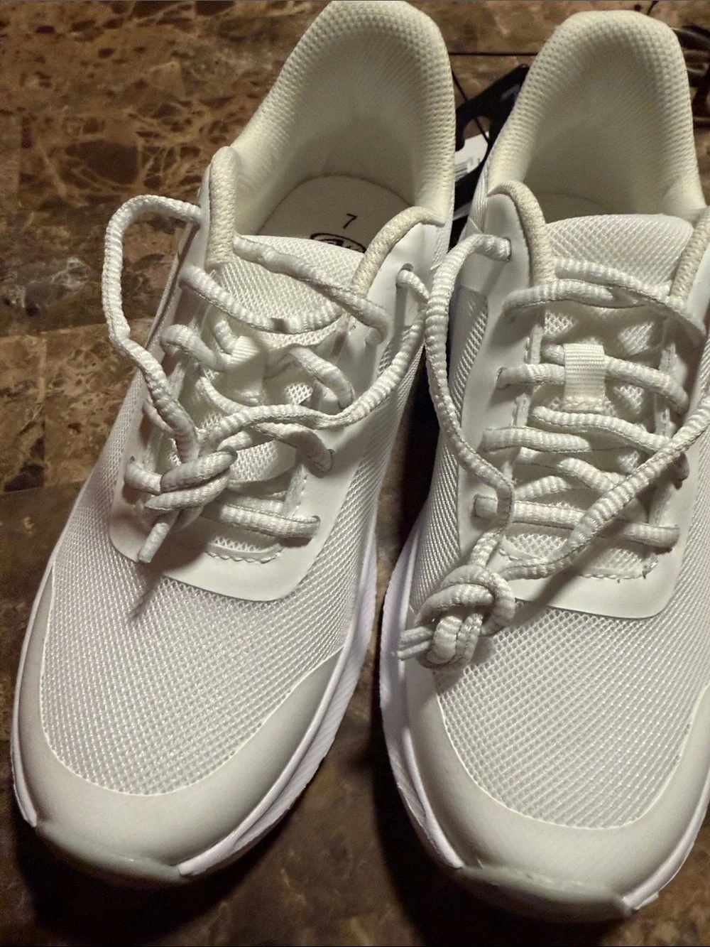 Athletic Works White woman Athletic Sneakers